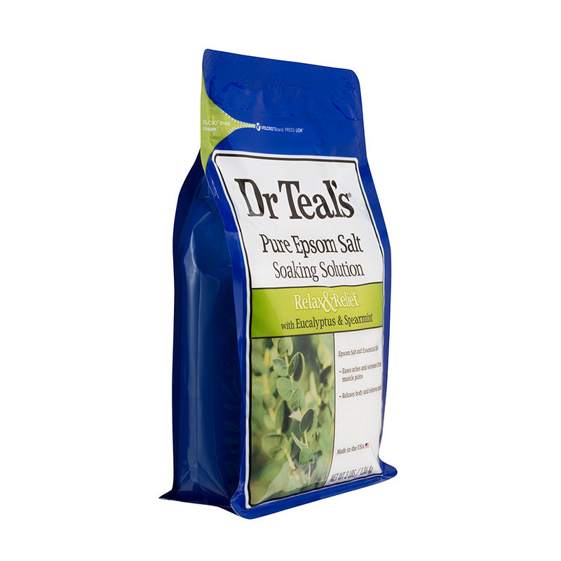 Dr Teals Epsom Salts Eucalyptus 1.36kg Dr Teal's Yallatoys
