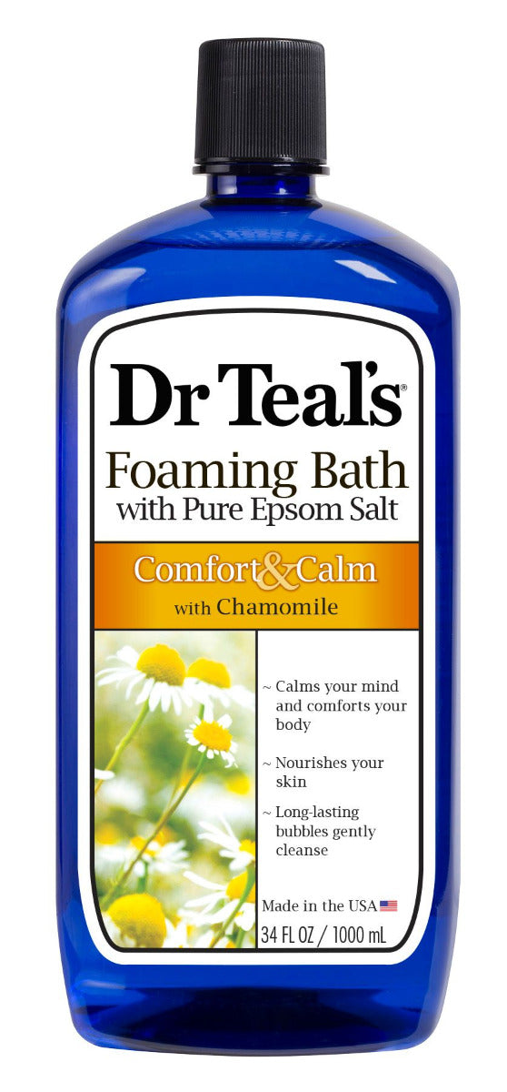 Dr Teals Foaming Bath Chamomile 1000ml Dr Teal's Yallatoys