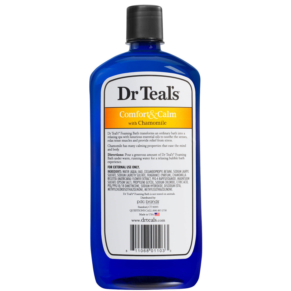 Dr Teals Foaming Bath Chamomile 1000ml Dr Teal's Yallatoys