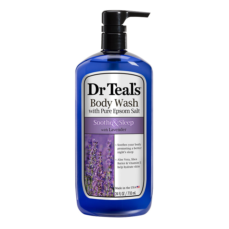 Dr Teals Lavender Body Wash 710ml Dr Teal's Yallatoys