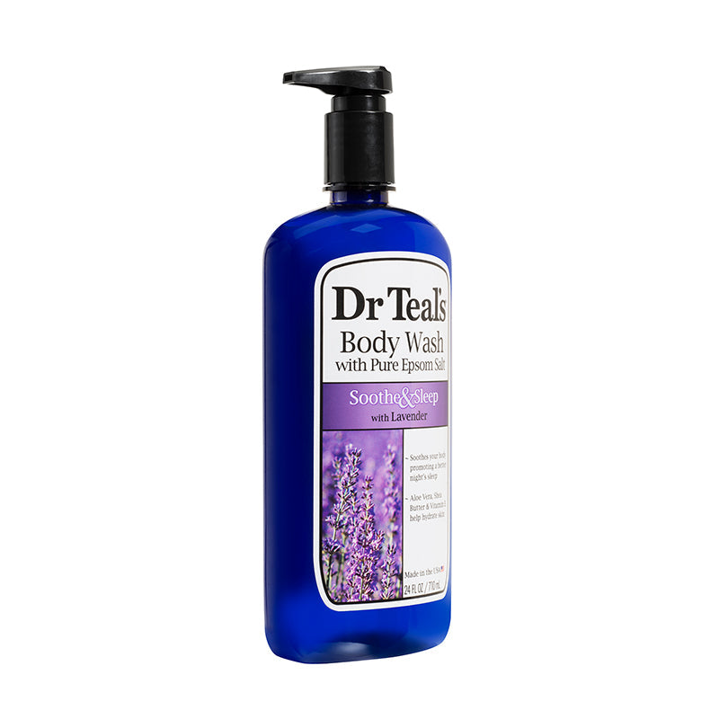 Dr Teals Lavender Body Wash 710ml Dr Teal's Yallatoys
