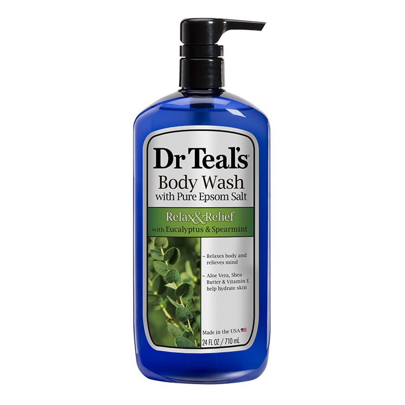 Dr Teals Eucalyptus Body Wash 710ml Dr Teal's Yallatoys