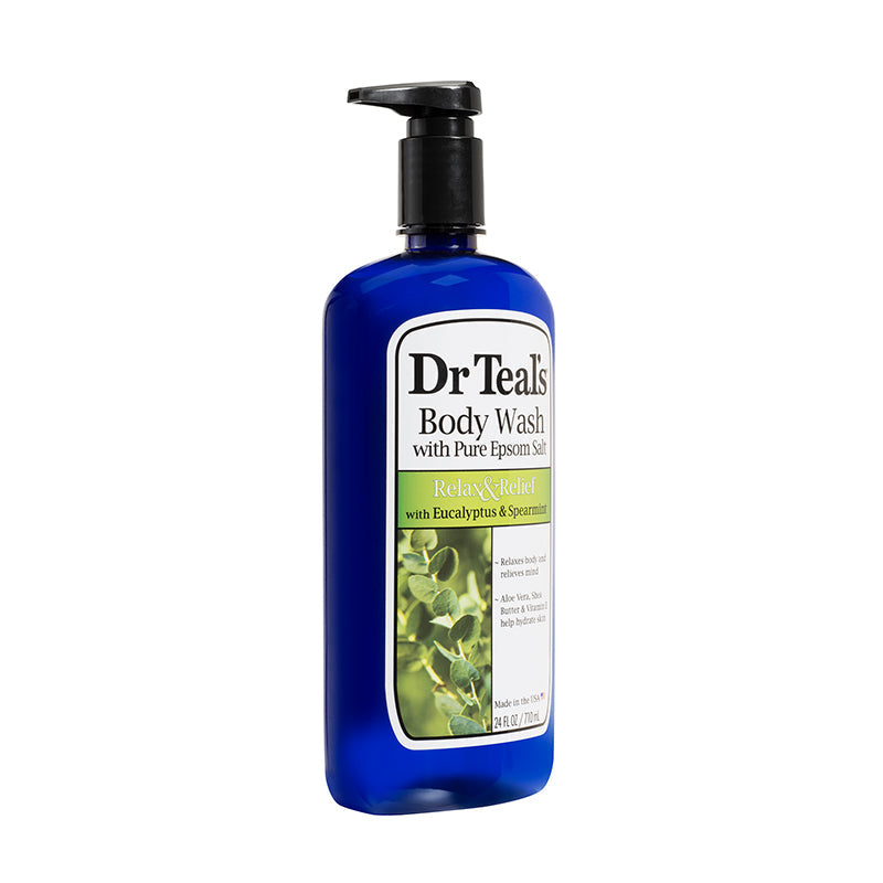 Dr Teals Eucalyptus Body Wash 710ml Dr Teal's Yallatoys