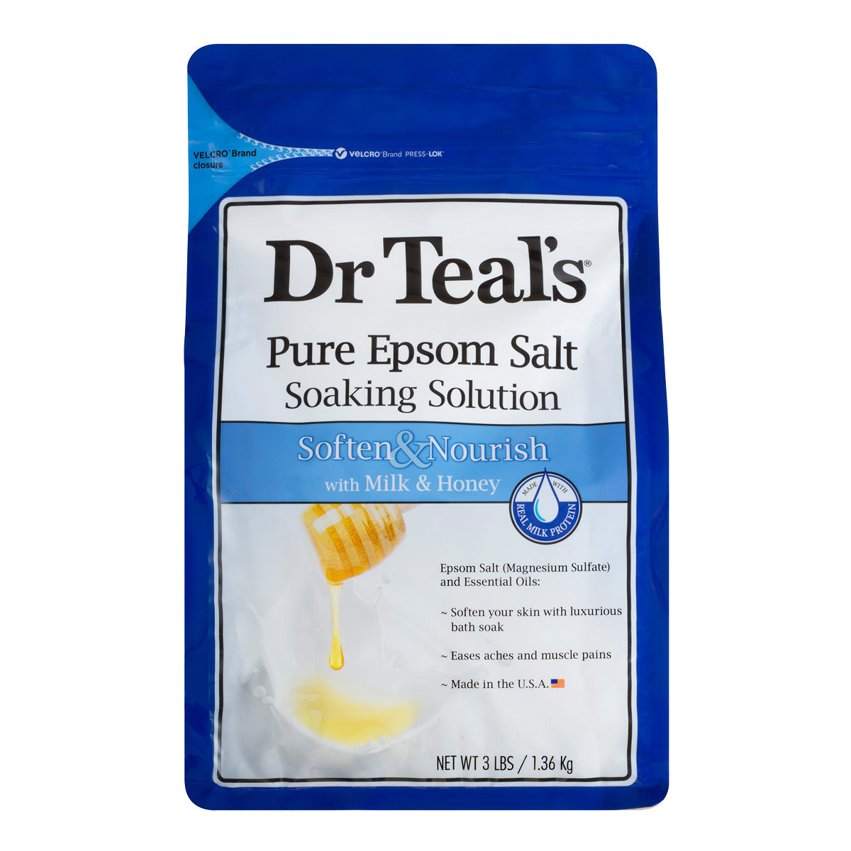 Dr Teals Epsom Salts Eucalyptus 1.36kg Dr Teal's Yallatoys