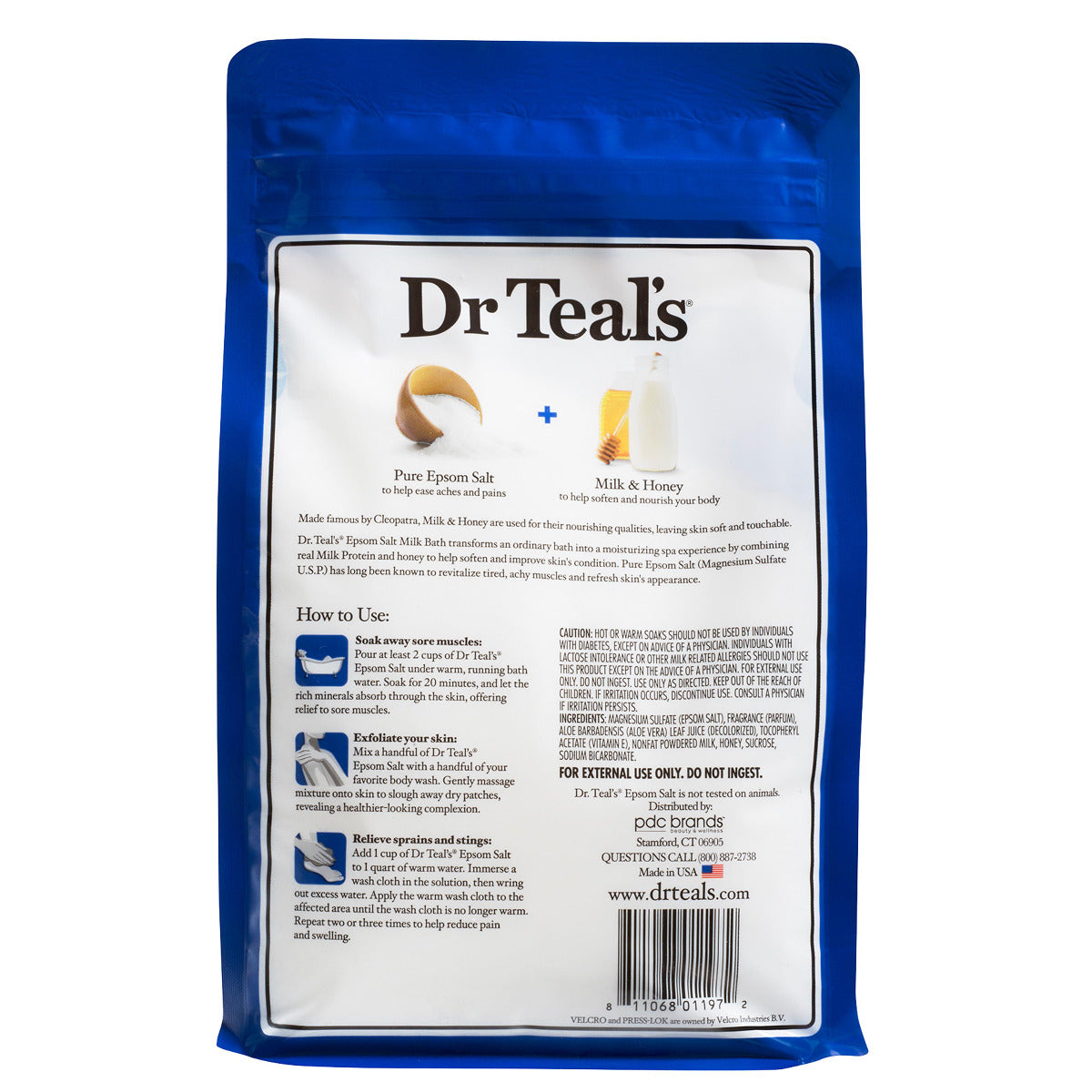 Dr Teals Epsom Salts Eucalyptus 1.36kg Dr Teal's Yallatoys