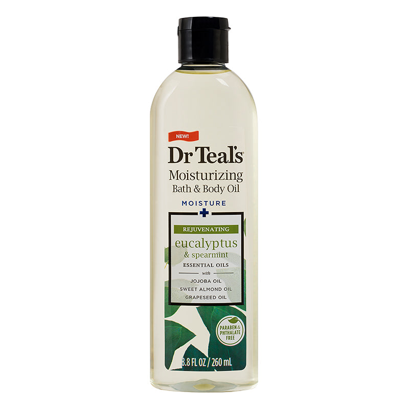 Dr Teals Eucalyptus bath Oil 260ml Dr Teal's Yallatoys