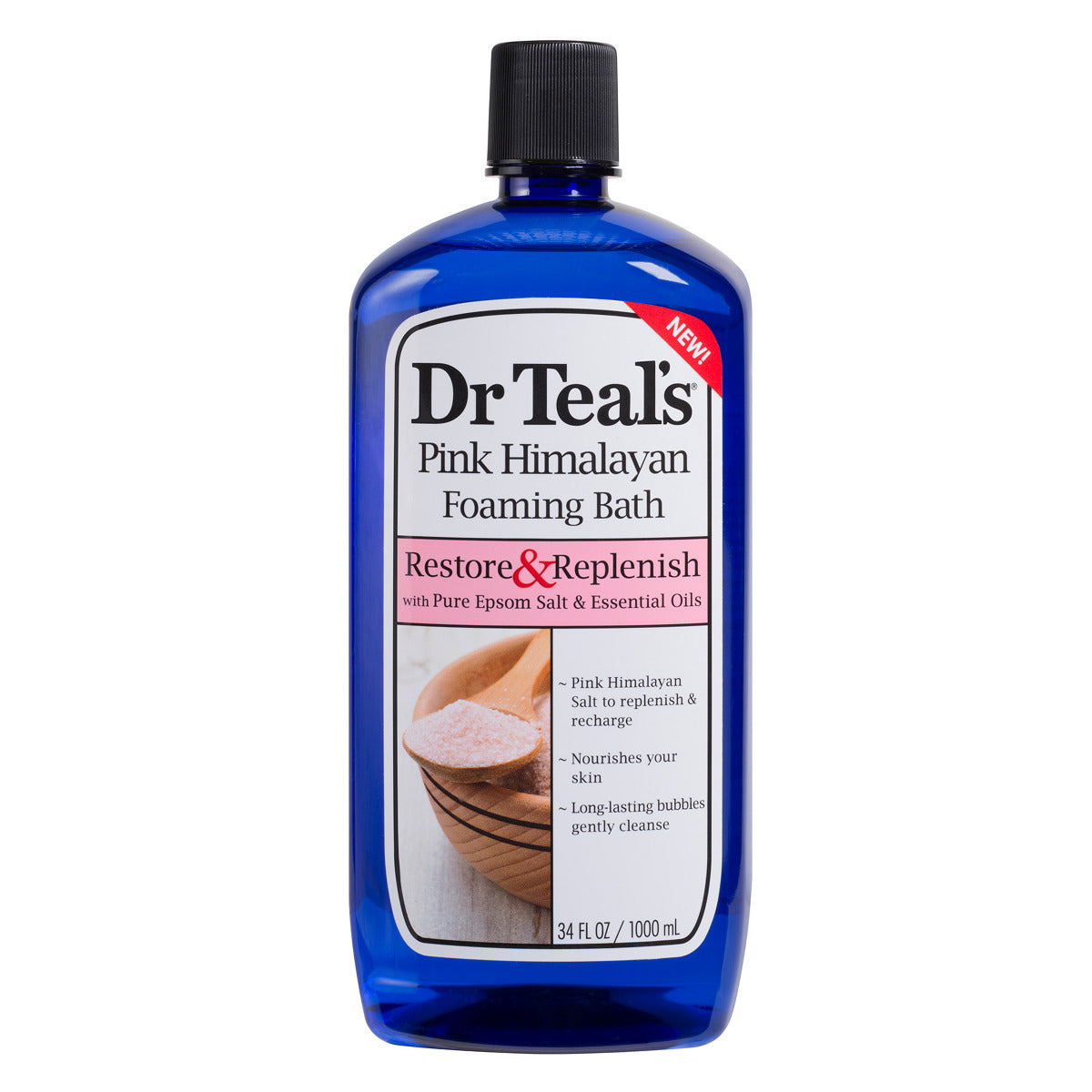 Dr Teals Pink Himalayan Foaming Bath 1000ml Dr Teal's Yallatoys