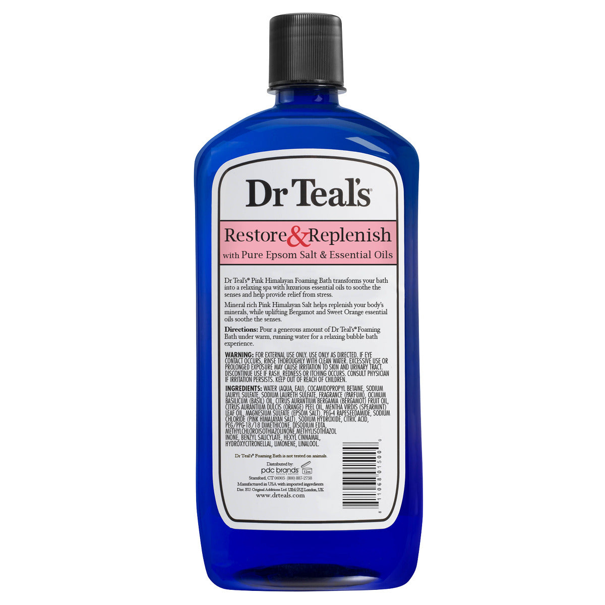 Dr Teals Pink Himalayan Foaming Bath 1000ml Dr Teal's Yallatoys