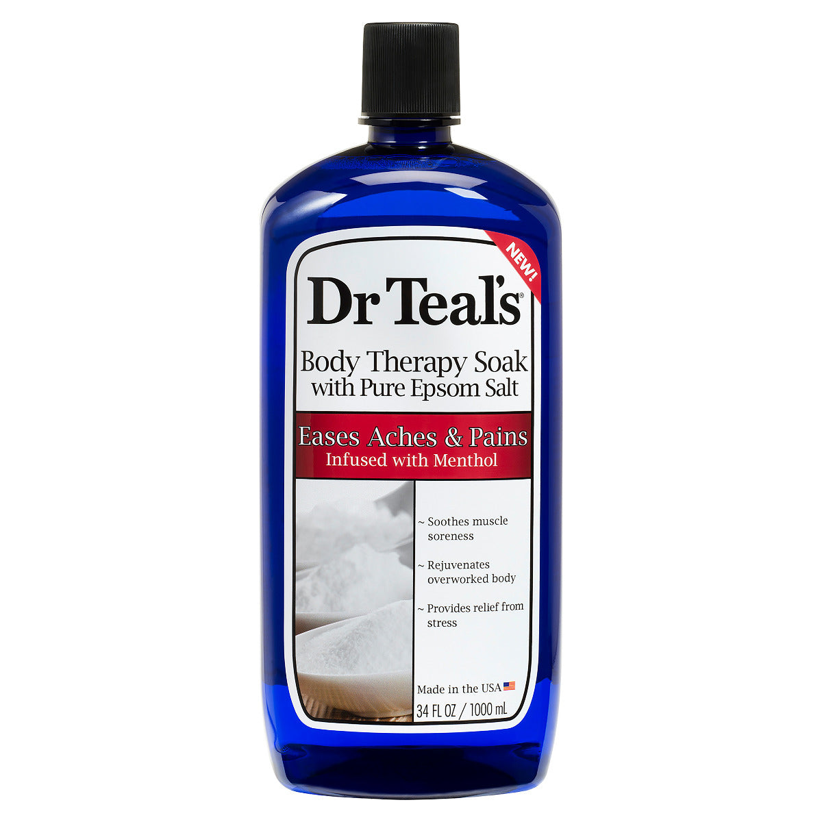 Dr Teals Body Therapy Soak Foaming Bath 1000ml Dr Teal's Yallatoys