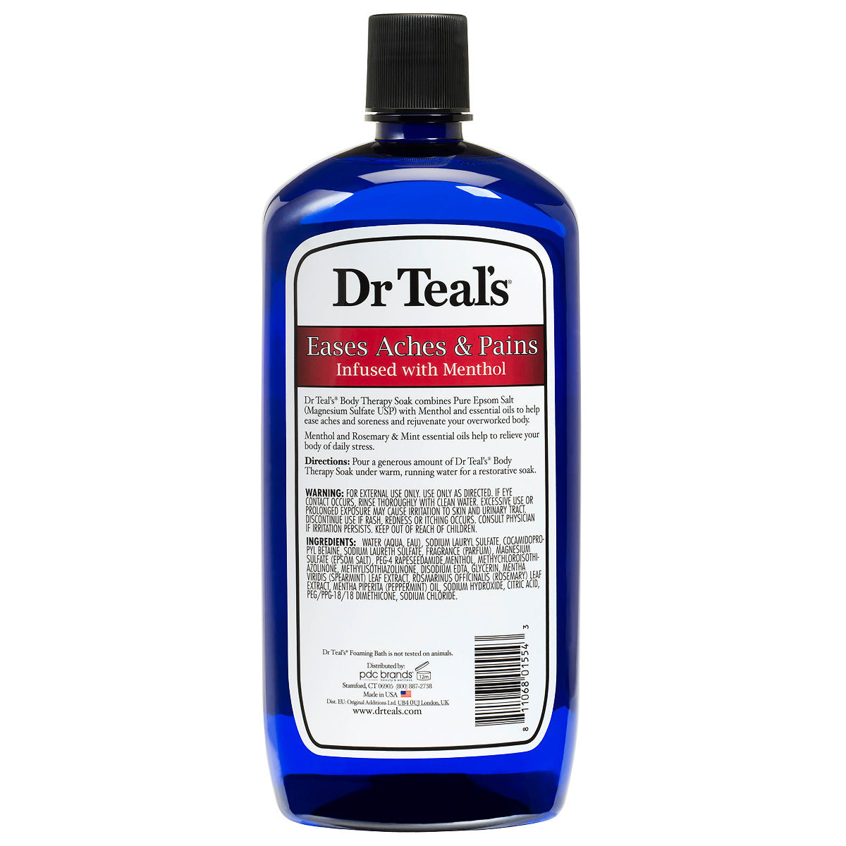 Dr Teals Body Therapy Soak Foaming Bath 1000ml Dr Teal's Yallatoys