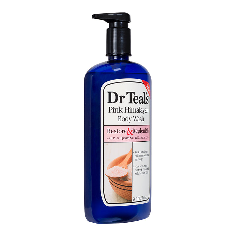 Dr Teals Pink Himalayan Body Wash 710ml Dr Teal's Yallatoys