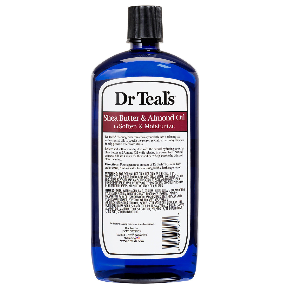 Dr Teals Shea Butter & Almond Oil Foaming Bath 1000ml Dr Teal's Yallatoys