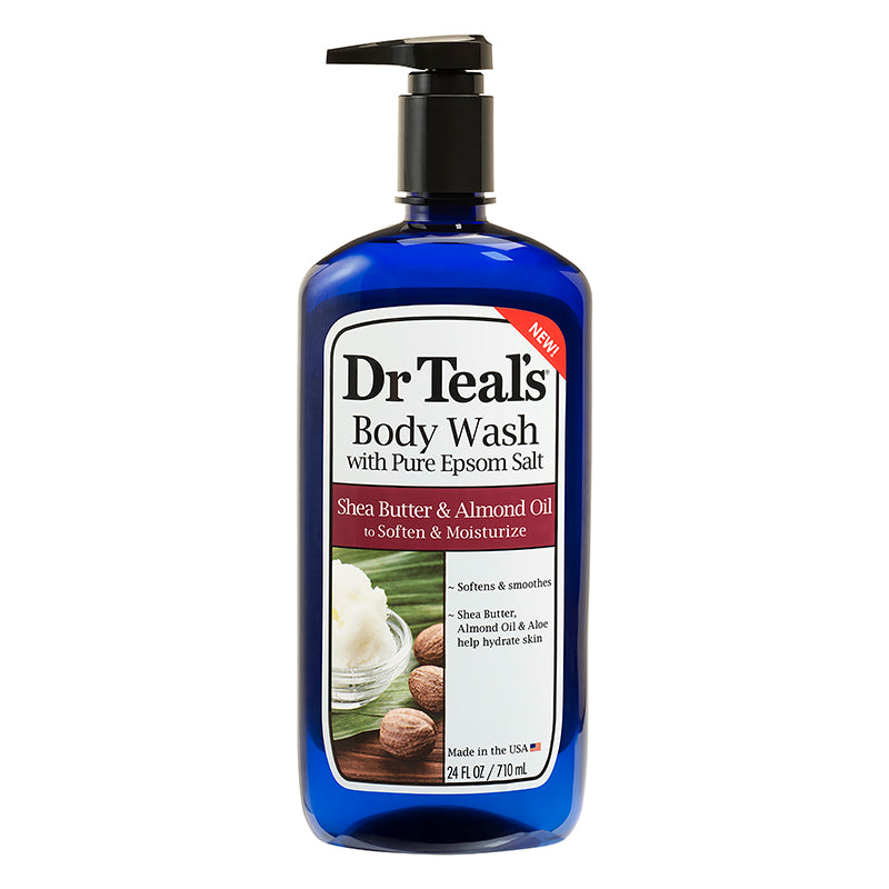 Dr Teals Shea Butter & Almond Oil Body Wash 710ml Dr Teal's Yallatoys
