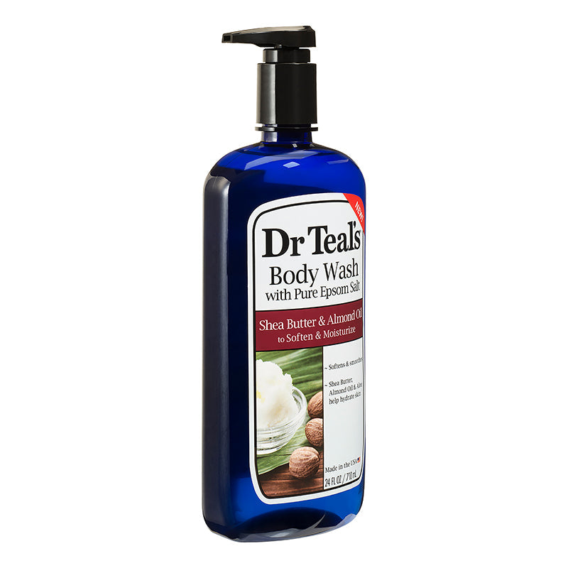 Dr Teals Shea Butter & Almond Oil Body Wash 710ml Dr Teal's Yallatoys