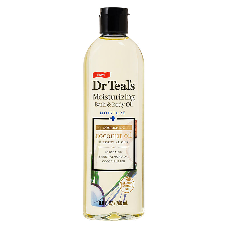 Dr Teals Coconut Massage Bath Oil 260ml Dr Teal's Yallatoys