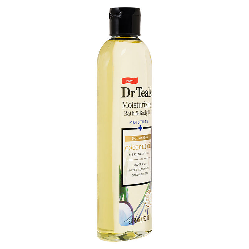 Dr Teals Coconut Massage Bath Oil 260ml Dr Teal's Yallatoys