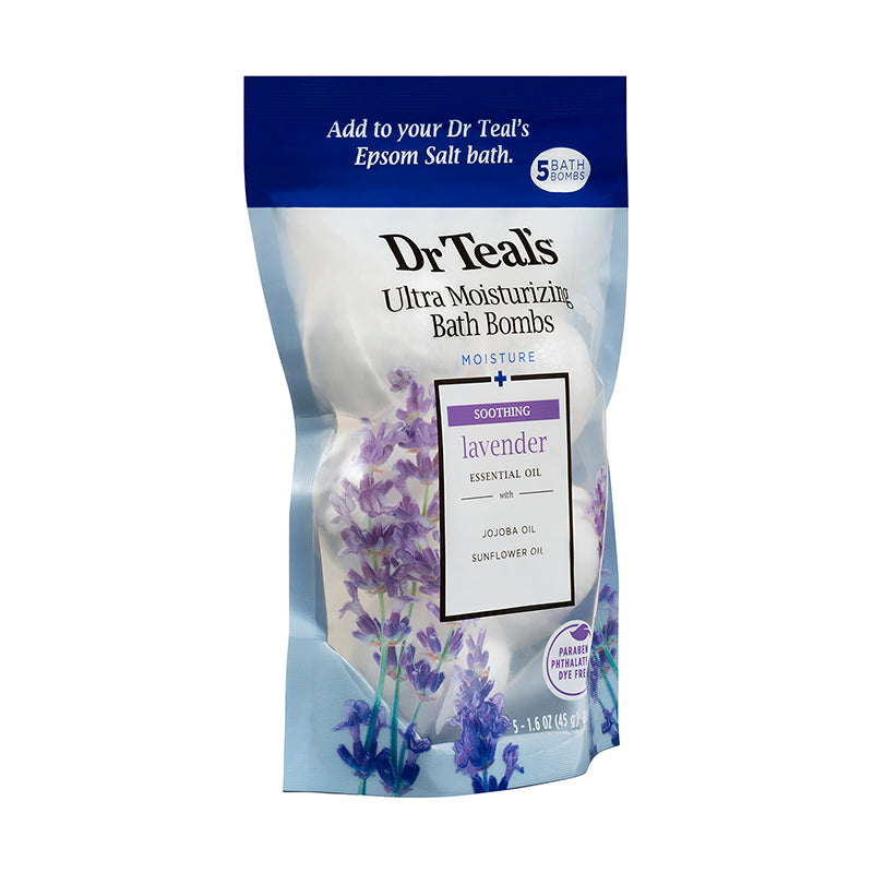 Dr Teals Lavender Bath Bombs 45gm Dr Teal's Yallatoys
