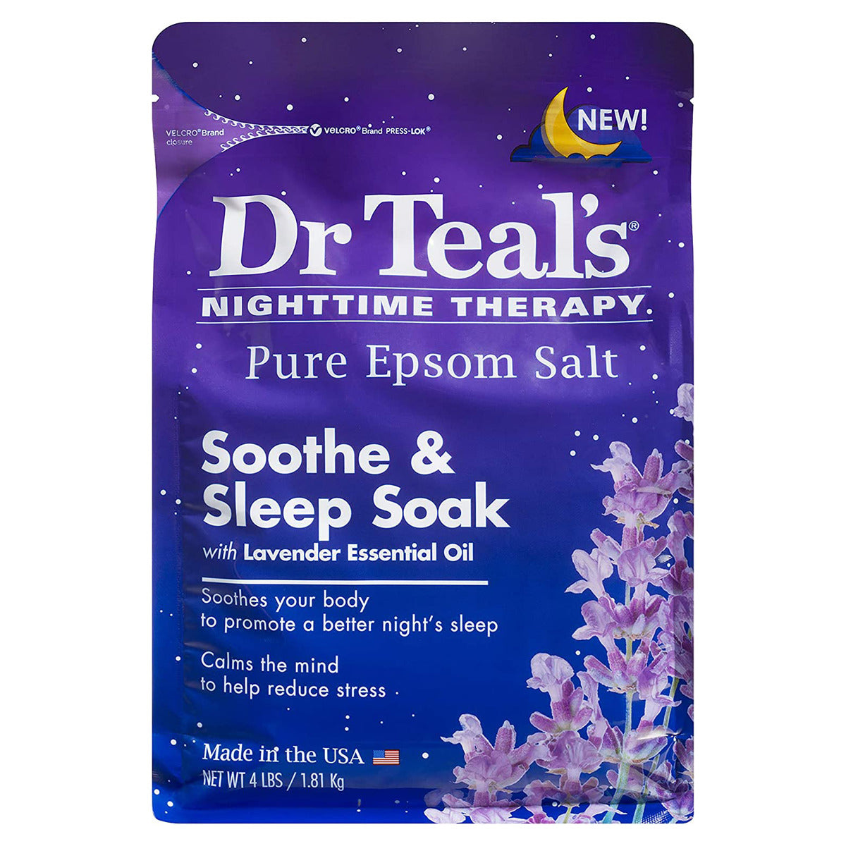 Dr Teals Lavender Salt 1800g Dr Teal's Yallatoys