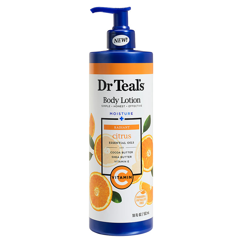 Dr Teals Vitamin C Body Lotion 532 ml Dr Teal's Yallatoys
