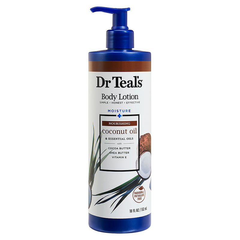 Dr Teals Coconut Body Lotion 532ml Dr Teal's Yallatoys