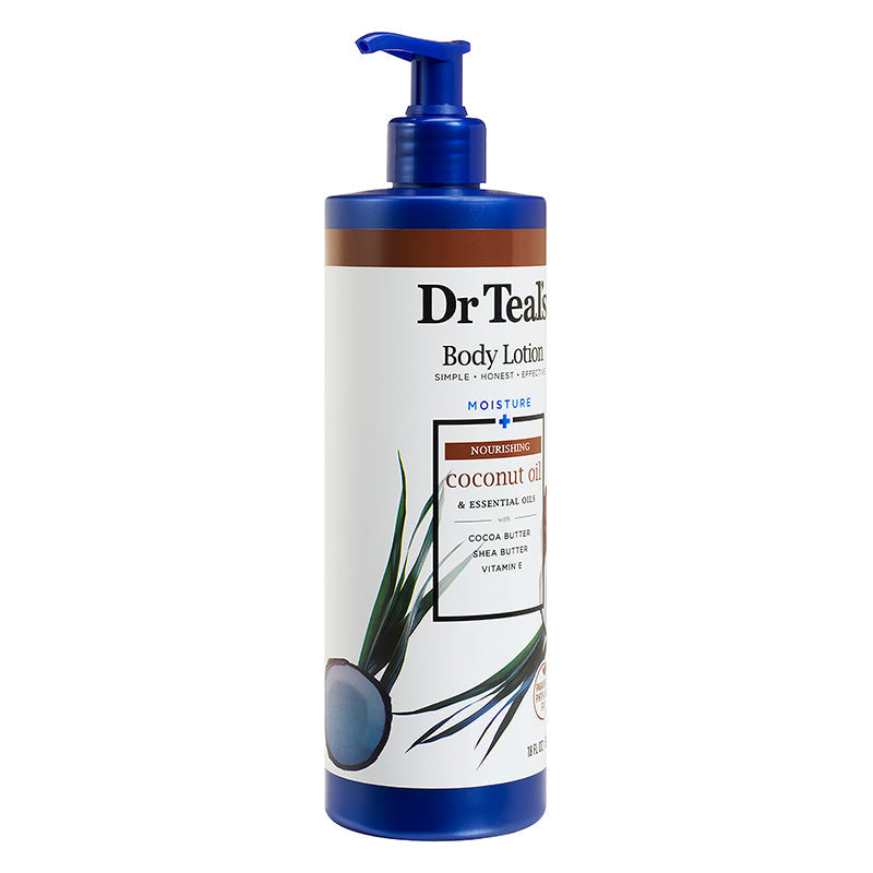 Dr Teals Coconut Body Lotion 532ml Dr Teal's Yallatoys