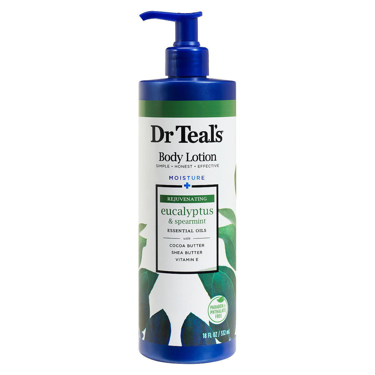 Dr Teals Rejuvenating Eucalyptus Body Lotion 532 ml Dr Teal's Yallatoys