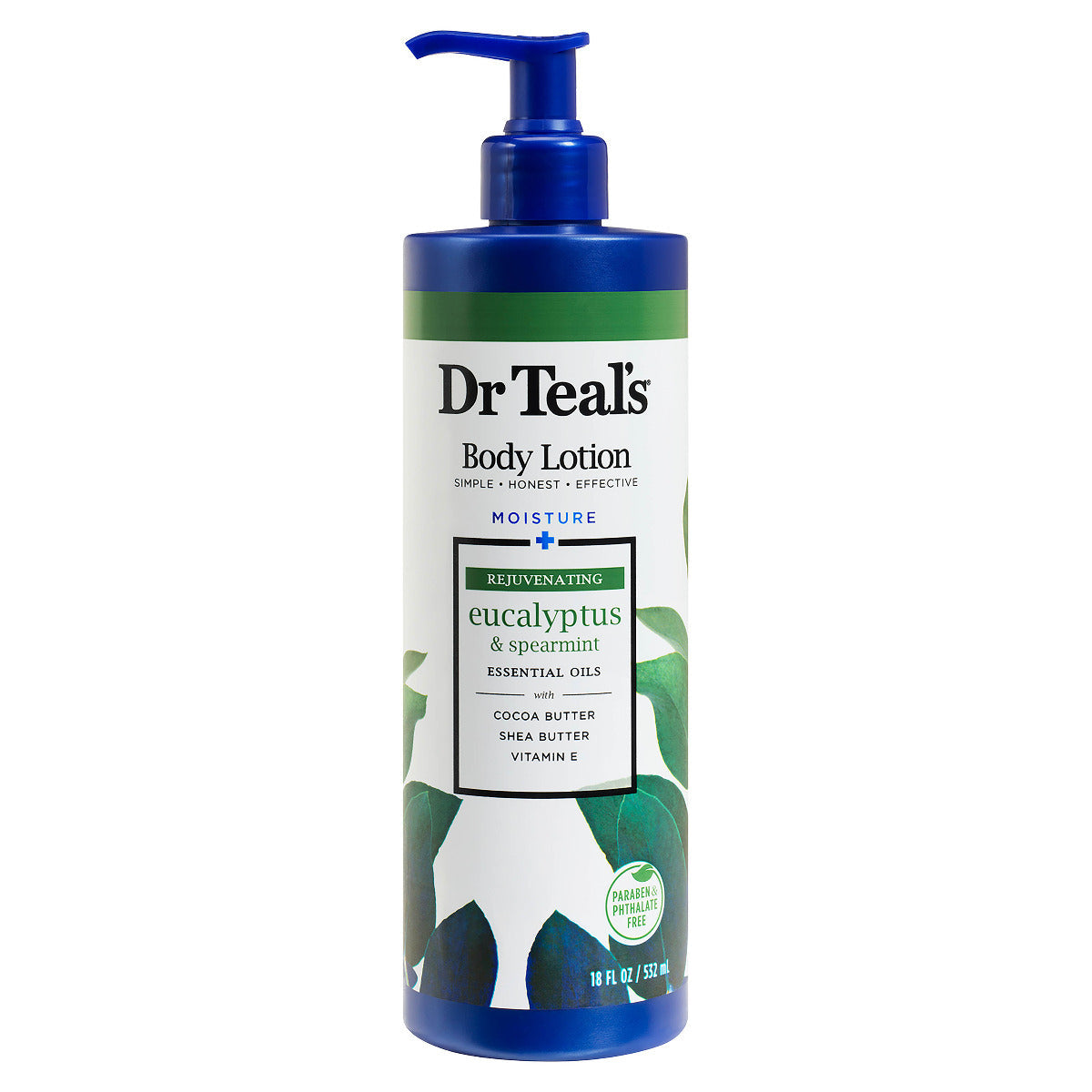 Dr Teals Rejuvenating Eucalyptus Body Lotion 532 ml Dr Teal's Yallatoys