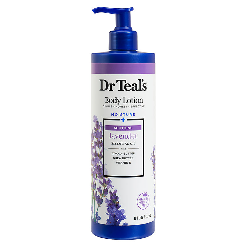 Dr Teals Lavender Body Lotion 532ml Dr Teal's Yallatoys