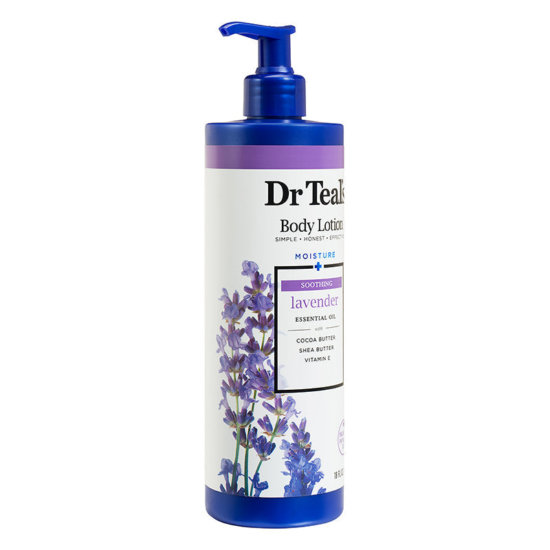 Dr Teals Lavender Body Lotion 532ml Dr Teal's Yallatoys