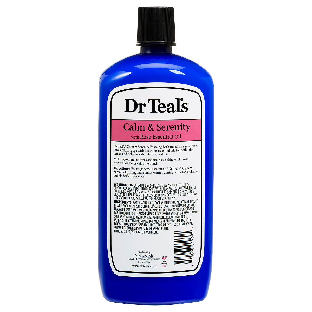 Dr Teals Foaming Bath with Pure Epsom Salt Calm & Serenity with Rose Essential Oil 1000ml Dr Teal's Yallatoys