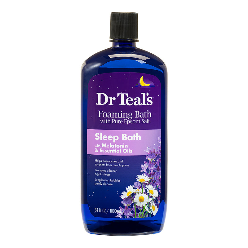 Dr Teals Melatonin Sleep Foaming Bath 1000ml Dr Teal's Yallatoys