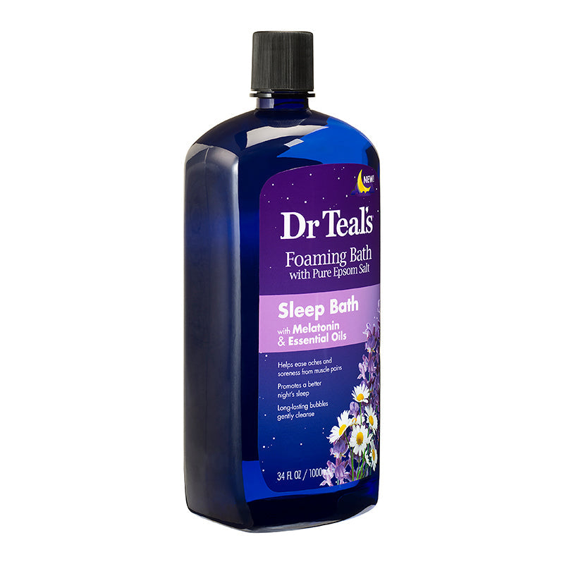 Dr Teals Melatonin Sleep Foaming Bath 1000ml Dr Teal's Yallatoys