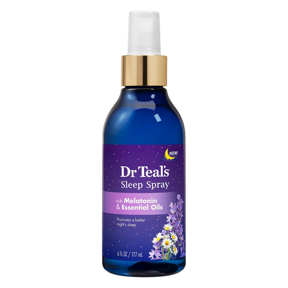 Dr Teals Melatonin Spray 177ml Dr Teal's Yallatoys