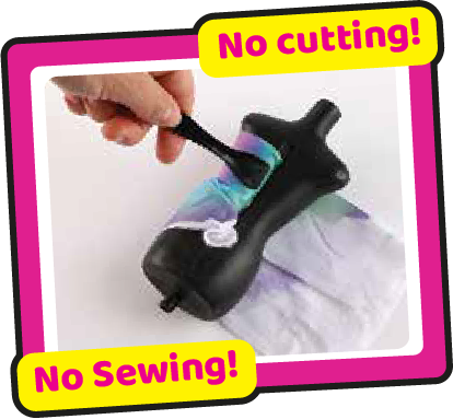Buy Tie Dye Glam Fashion Designer Doll DIY Kit | Yallatoys.com