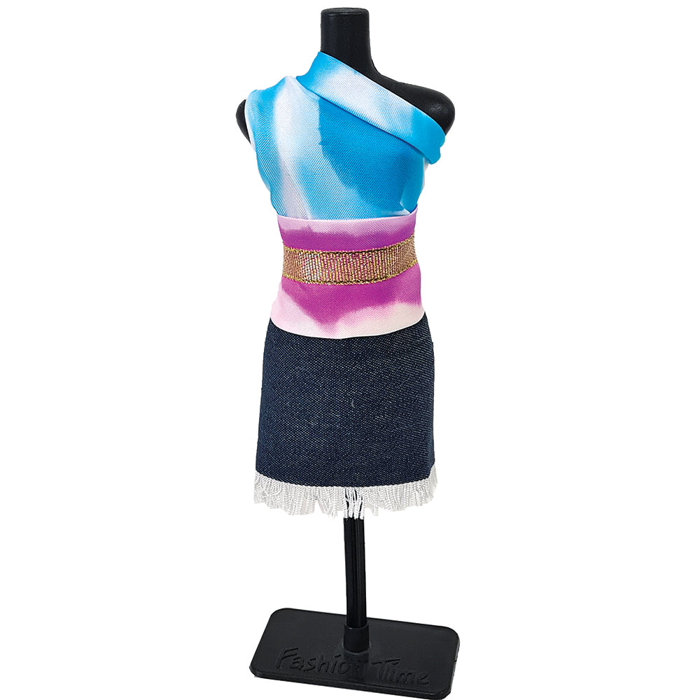 Buy Tie Dye Glam Fashion Designer Doll DIY Kit | Yallatoys.com