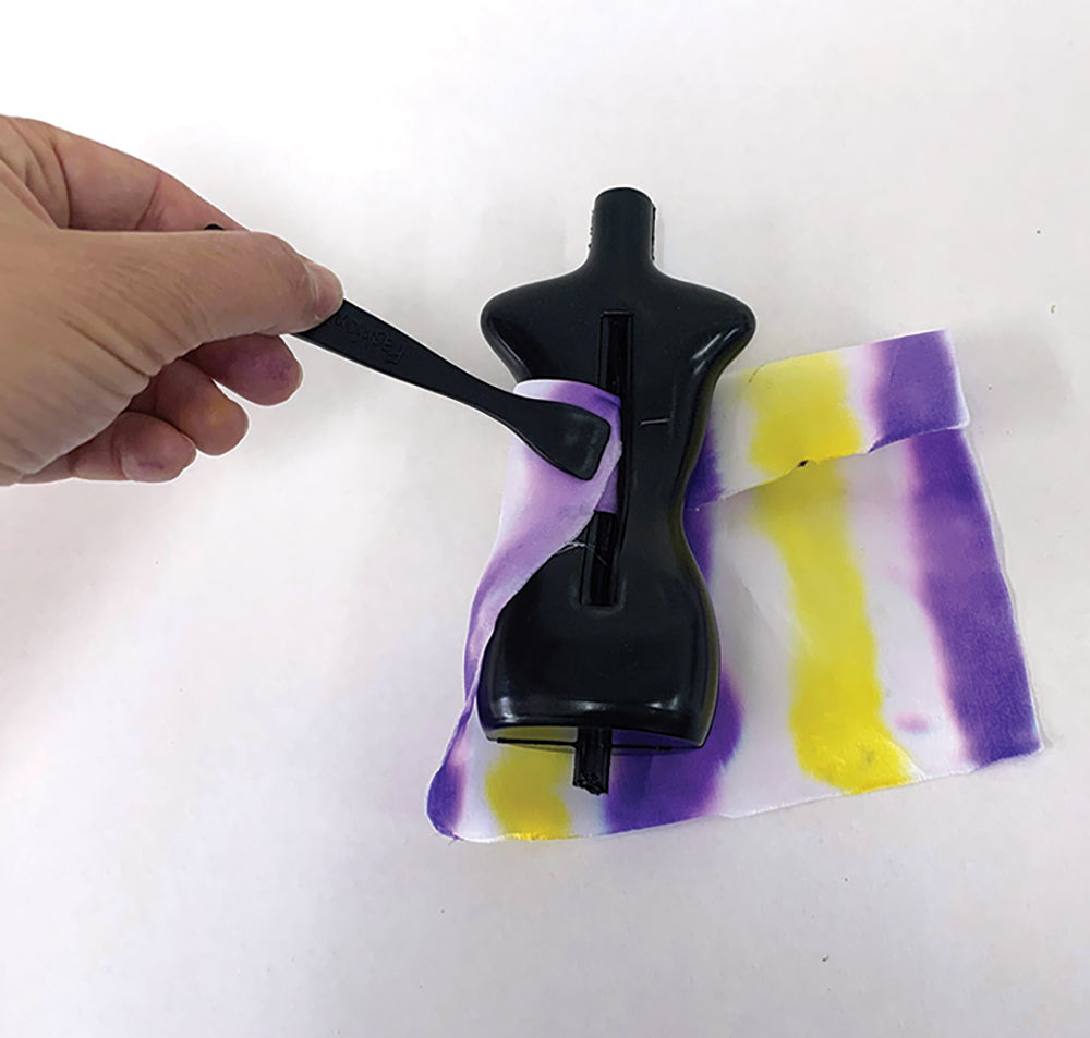 Buy Tie Dye Glam Fashion Designer Doll DIY Kit | Yallatoys.com