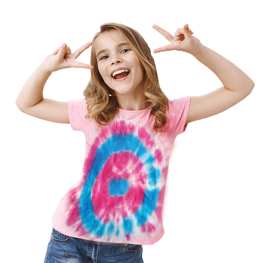 Buy Tie Dye T-Shirt DIY Kit with T Shirt | Yallatoys.com
