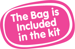 Buy Tie Dye Messenger Bag DIY Creation Kit with Bag | Yallatoys.com