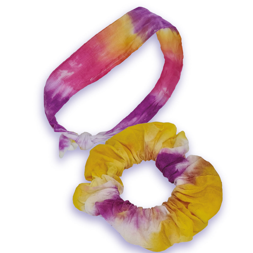 Buy Tie Dye Hair Accessories Making DIY Kit | Yallatoys.com