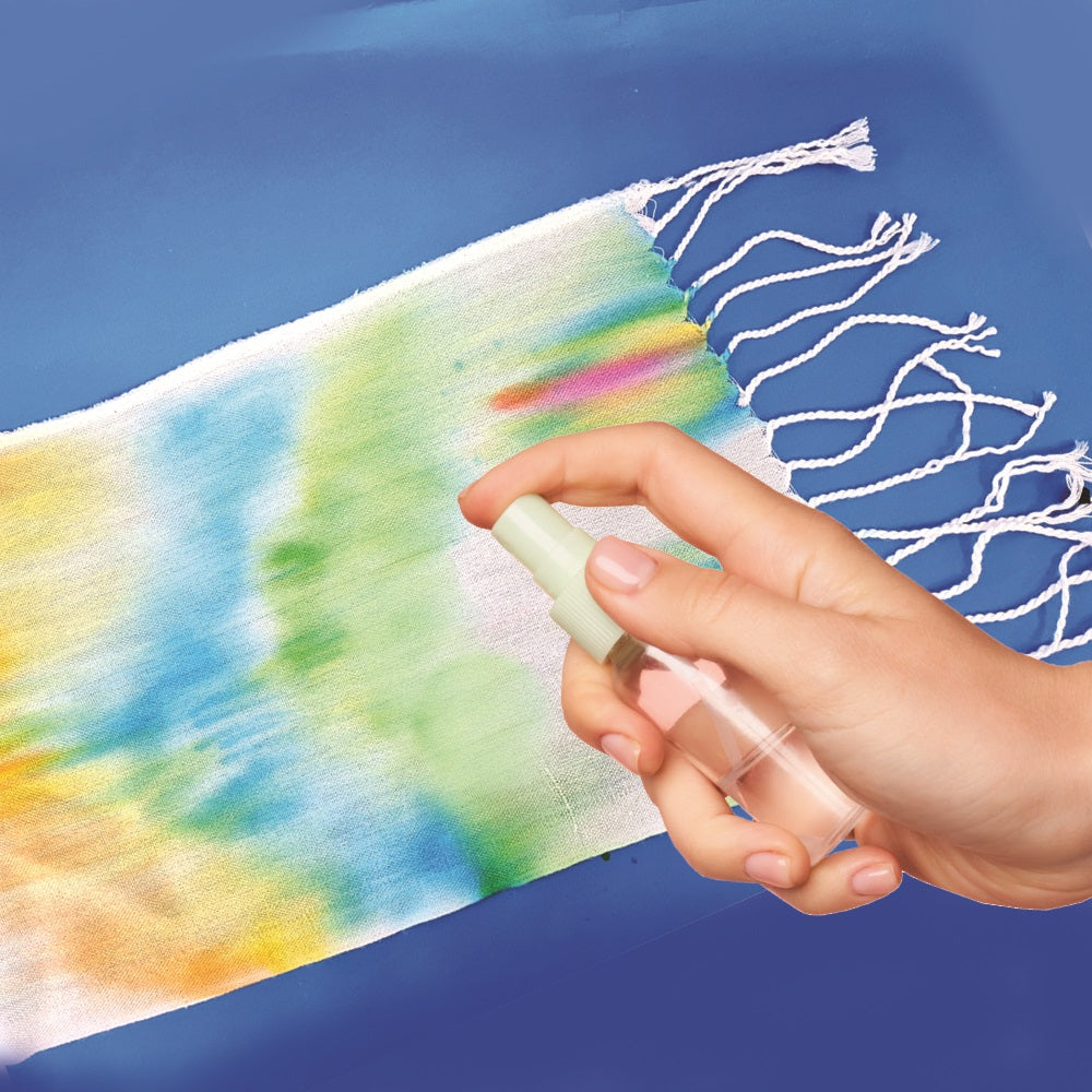 Buy Tie Dye Fashion Time Cool Scarf DIY Kit | Yallatoys.com