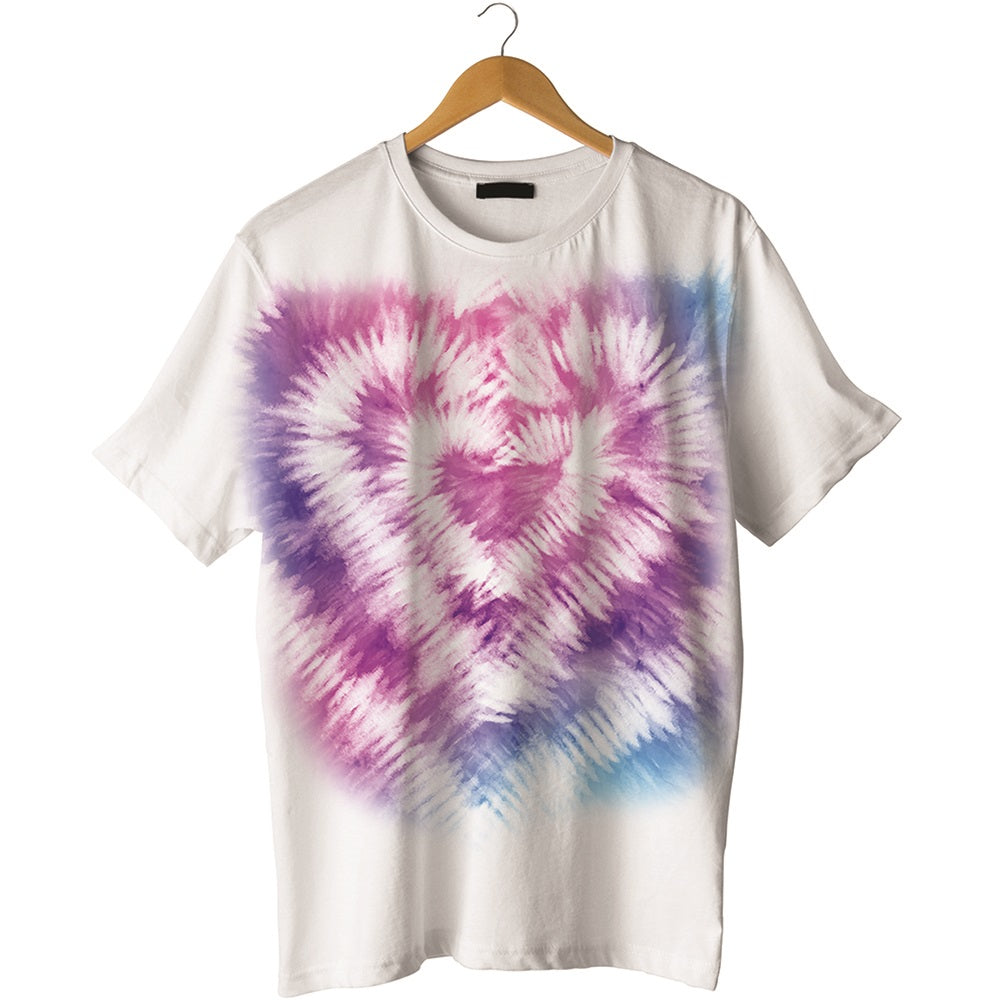 Buy Tie Dye Hearts DIY Creation Kit | Yallatoys.com