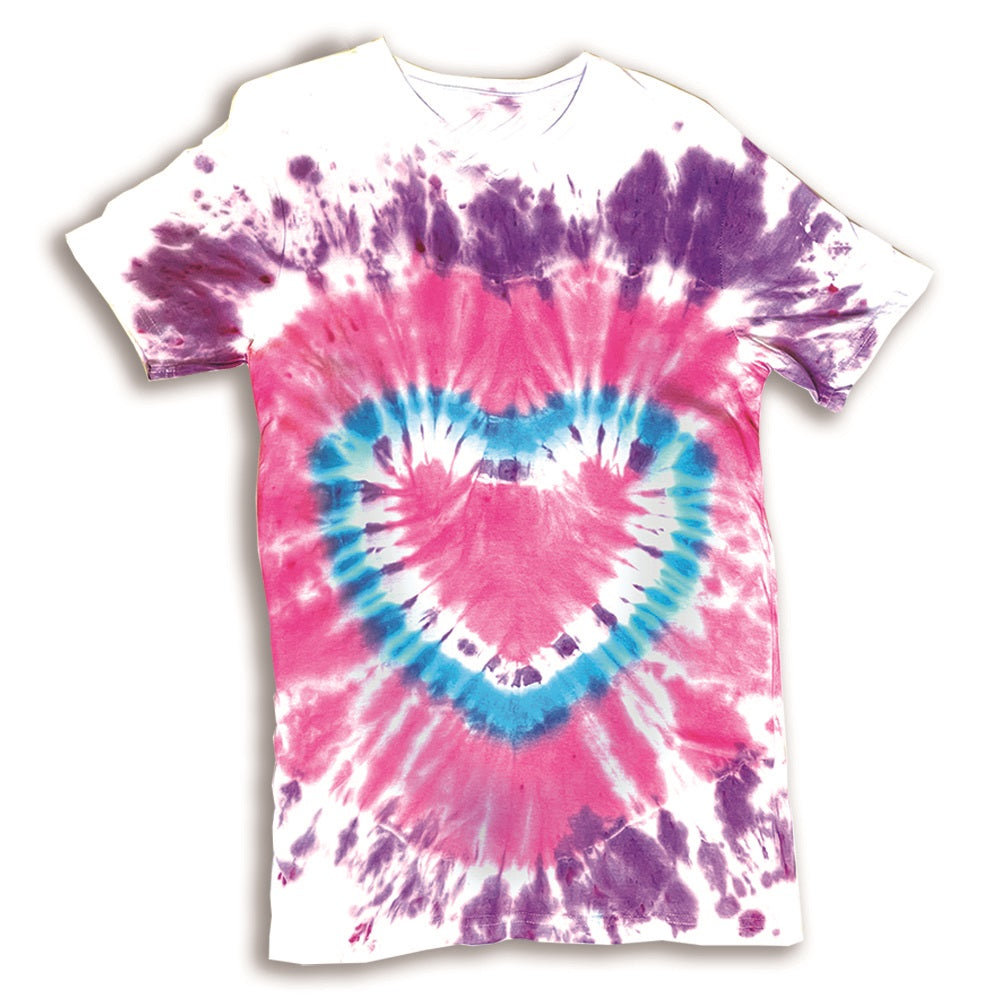 Buy Tie Dye Hearts DIY Creation Kit | Yallatoys.com