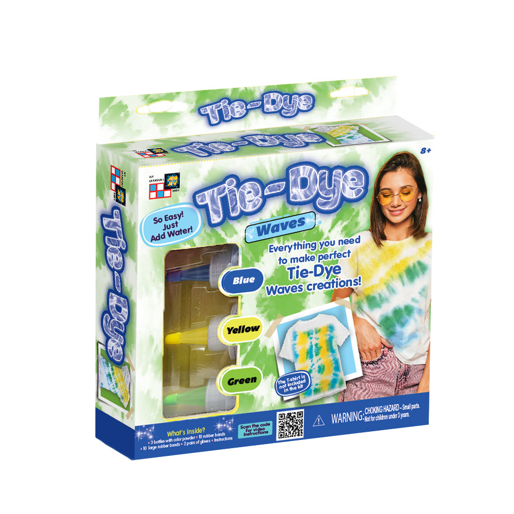 Buy Tie Dye Waves Creation DIY Kit Without T Shirt | Yallatoys.com