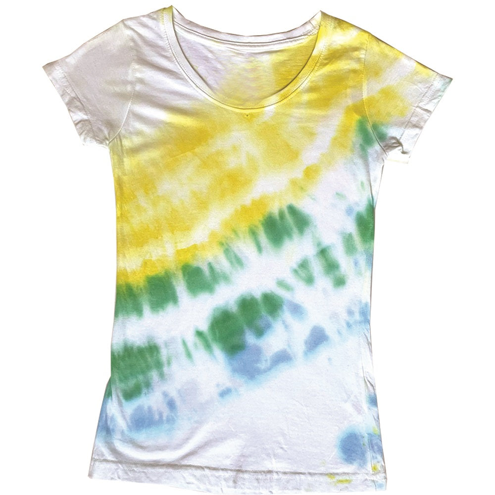 Buy Tie Dye Waves Creation DIY Kit Without T Shirt | Yallatoys.com