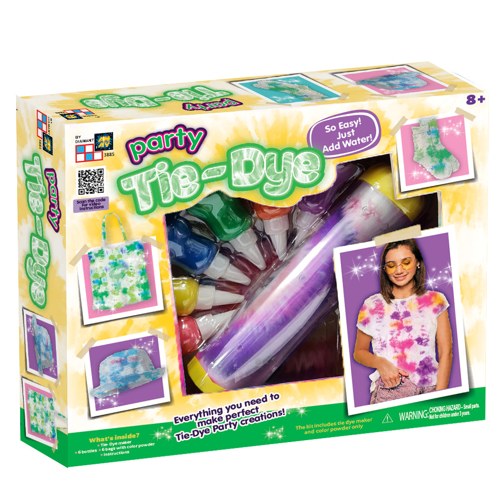 Buy Tie Dye Party Creations DIY Kit | Yallatoys.com