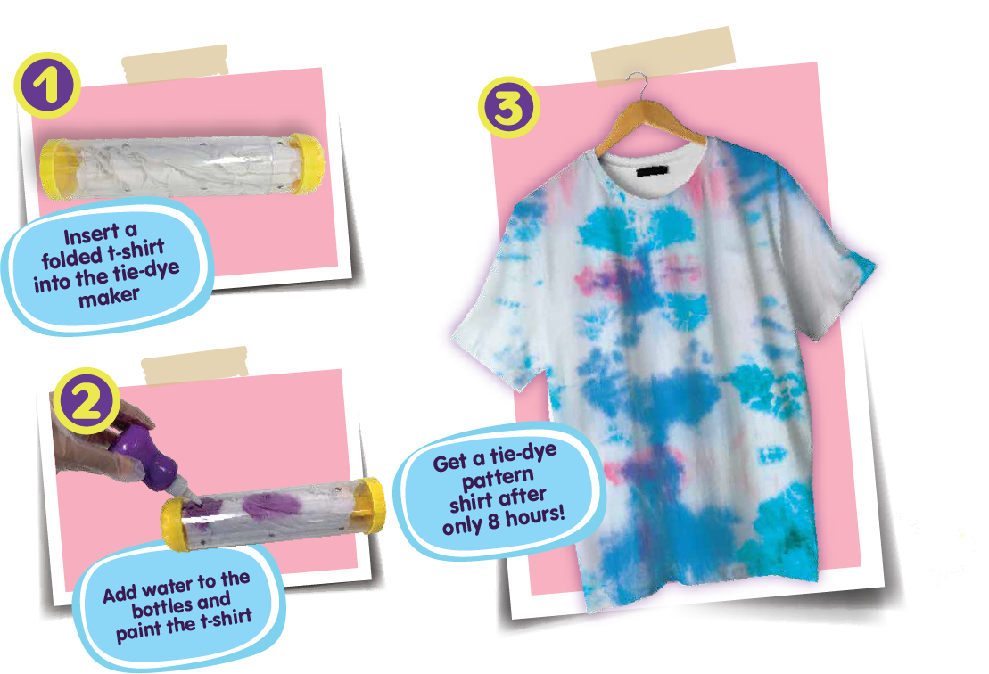Buy Tie Dye Party Creations DIY Kit | Yallatoys.com