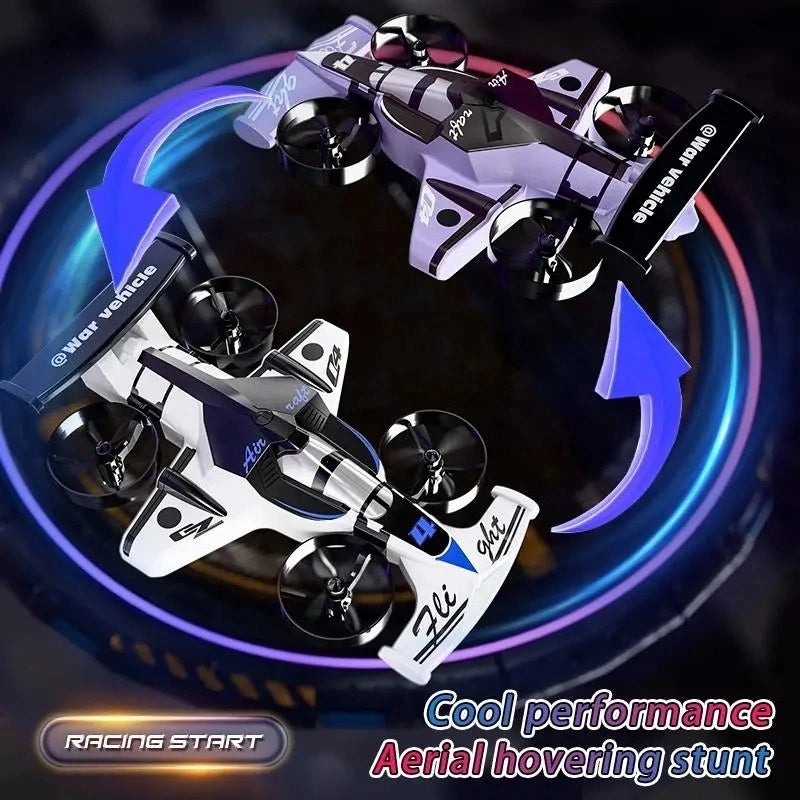 dual mode drone car