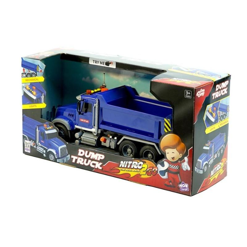 dump truck playset kids