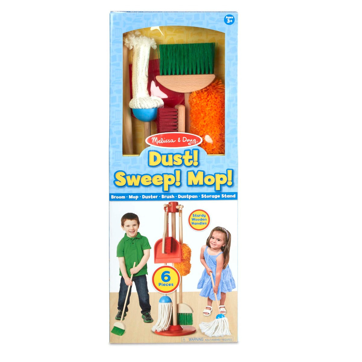 dust sweep mop toy