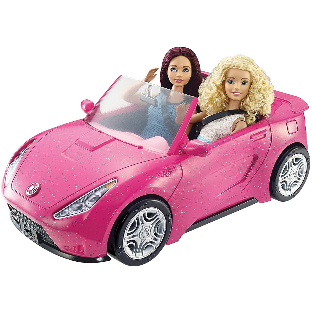 Buy Barbie Glam Convertible Vehicle | Yallatoys.com
